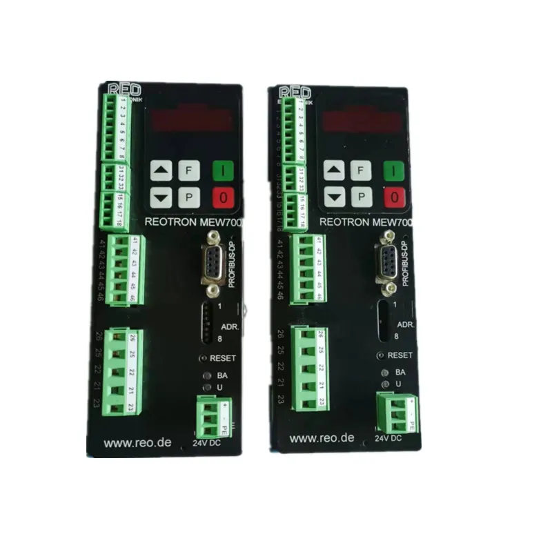 

REO Servo Driver REOTR0N MEW700 10 D-42657