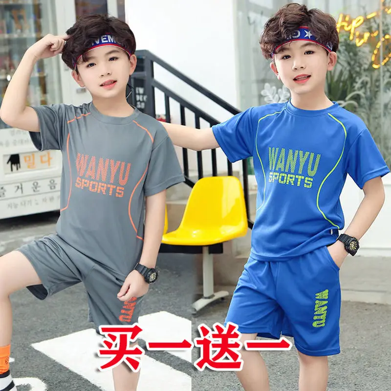

Children Clothing Sets For Boys Sports Suits Spring Kids Tracksuits 2022 Teenage Boys outfit clothes 3 4 6 8 9 10 Years