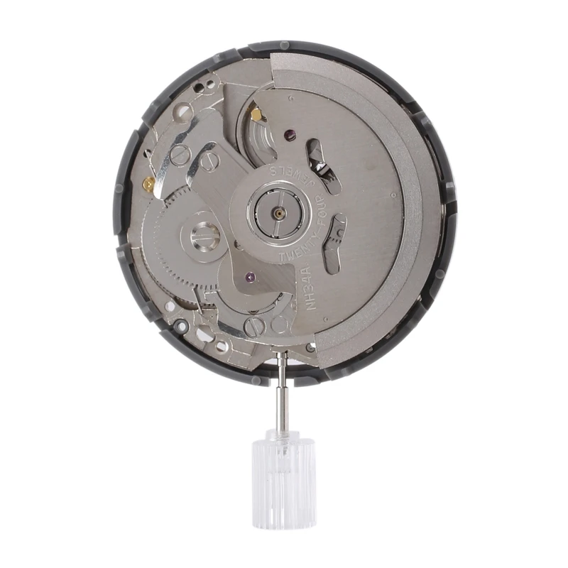 

New NH34 NH34A 4R34 GMT Automatic Movement SKX Mods 4 Hands GMT Function TMI