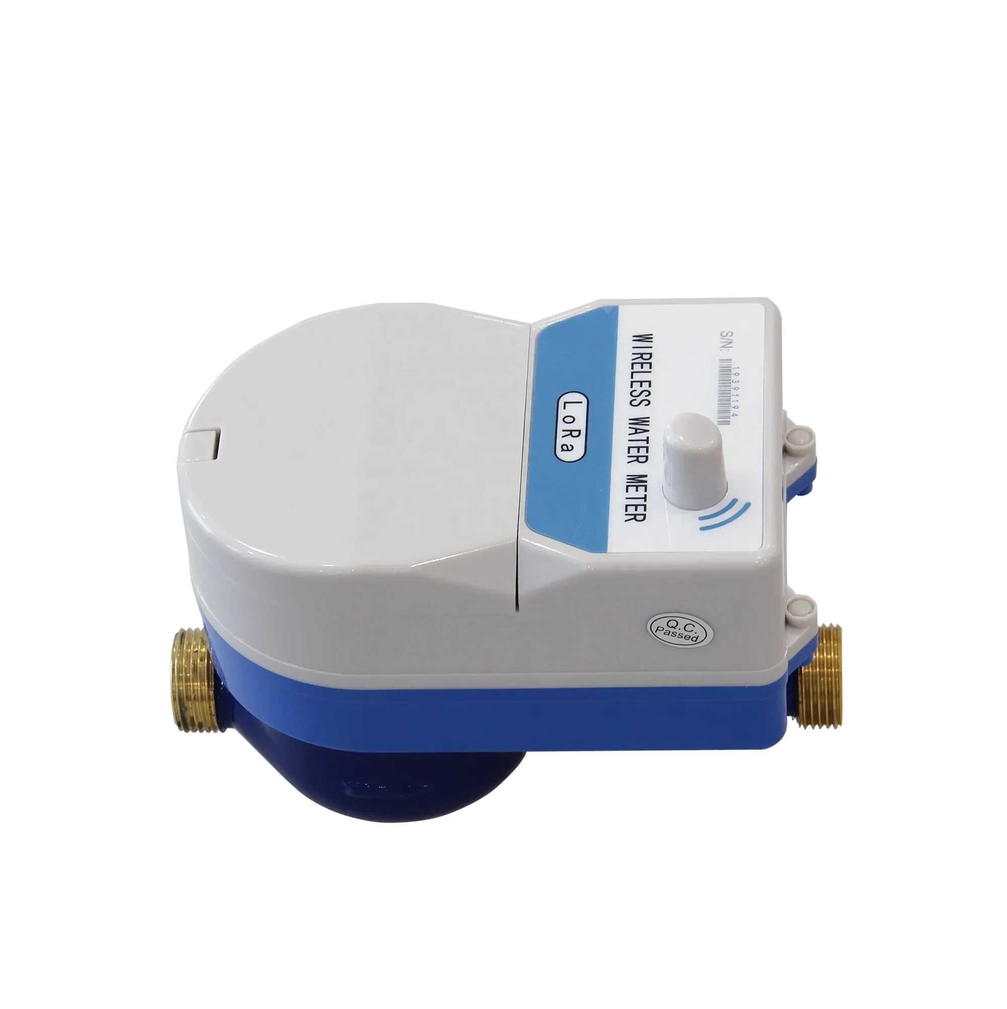 Заводская цена счетчиков Китай латунь 15 герконовый беспроводной Wi-Fi клапан с