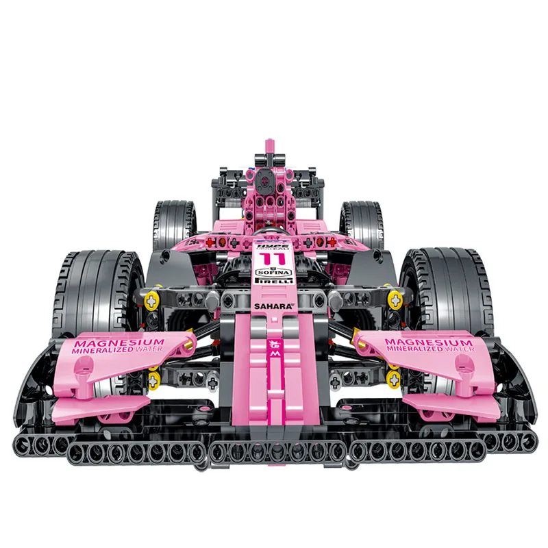Конструктор Technic Formula 1 розовый суперкар
