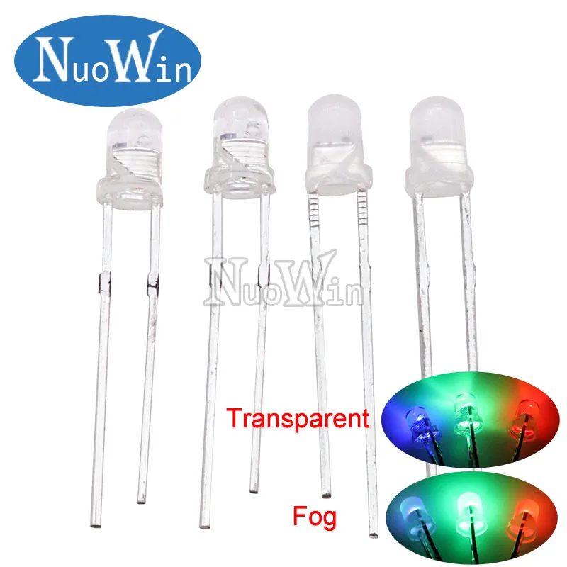 

50 шт. 3 мм быстрая/медленная RGB Вспышка красный зеленый синий Радужный разноцветный F3 фотоизлучающие диоды круглые фонари DIY