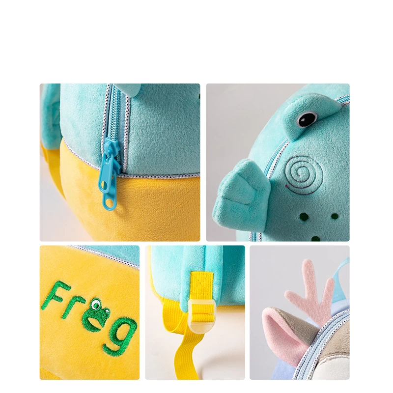 Детские рюкзаки с 3D рисунком из мультфильма школьные ранцы для девочек и