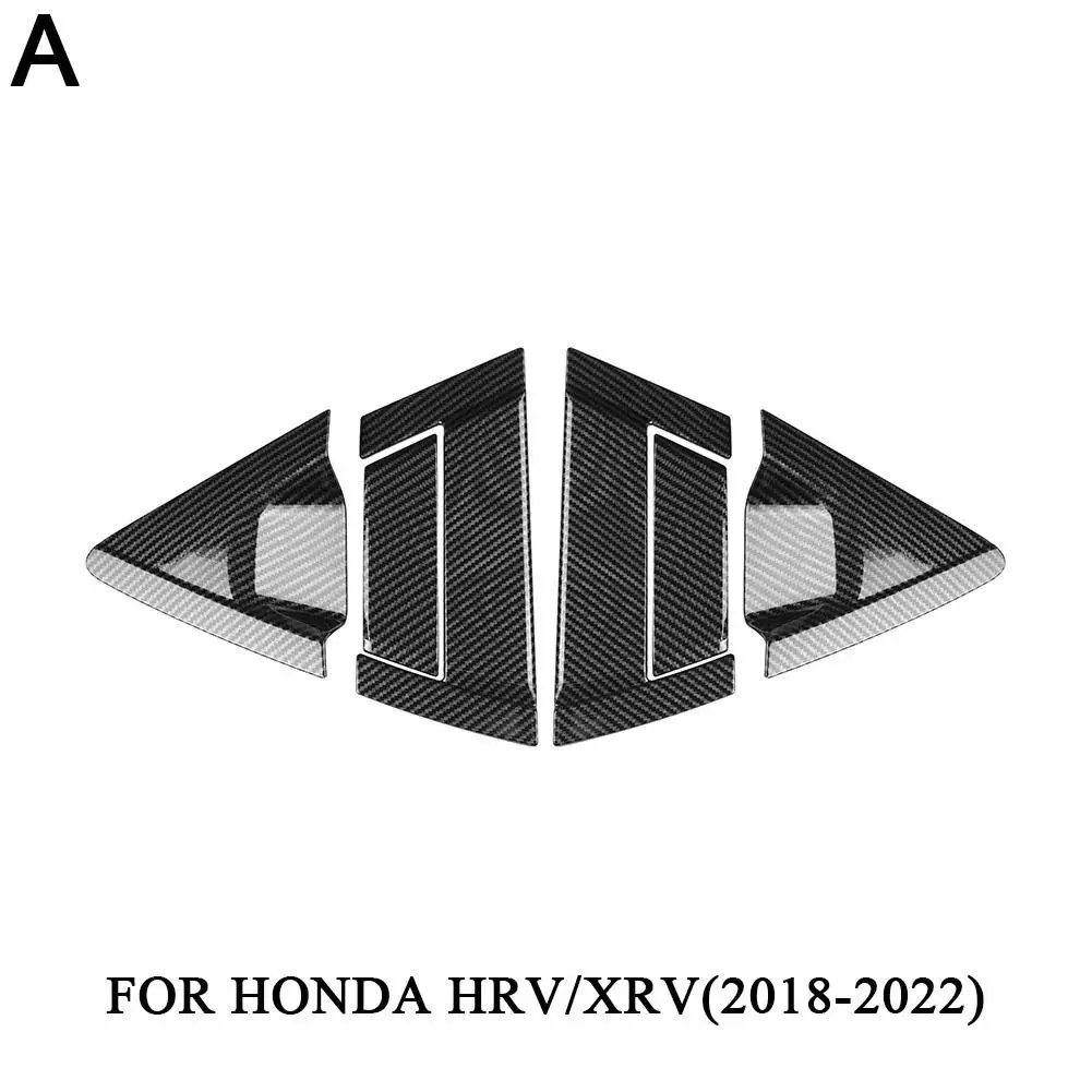 

Для Honda Vezel HR-V HRV 2021 2022 защитная накладка на дверную ручку автомобиля Задняя ручка рамка дверные внешние Запчасти Аксессуары