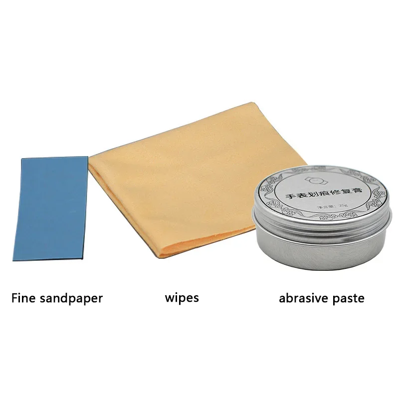 Цепочка для часов металлическая серебряная ювелирная паста разкислительный