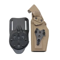 tactical gun holster platform adapter universal mag pistol case mount belt loop quick release locking kit for glock 17 m9 p226