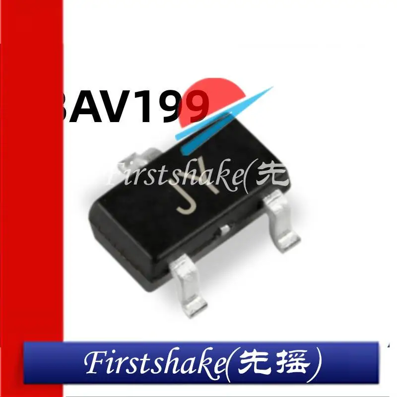 

50Pcs Original Authentic BAV199 Silk Screen JY SOT-23 70V/215mA Patch Switch Diode