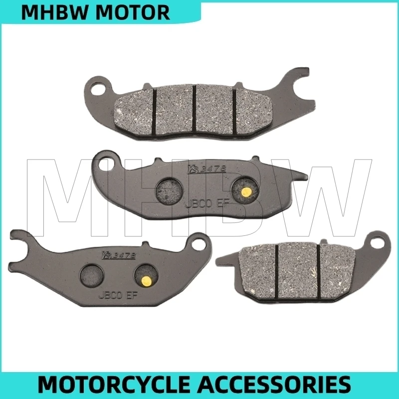 Передние/задние тормозные колодки для Cfmoto Cf150-2a-2b-2c