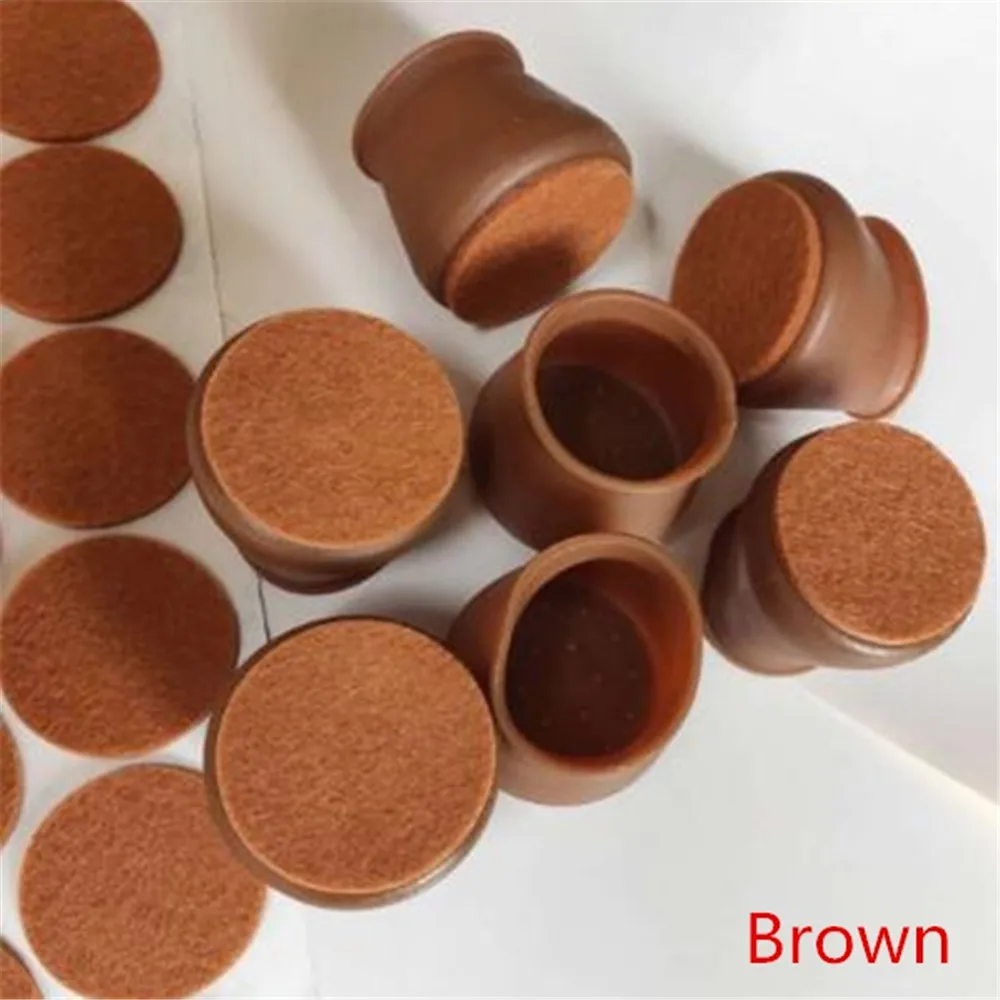 10 шт. силиконовые нескользящие накладки на ножки стола стула | Дом и сад