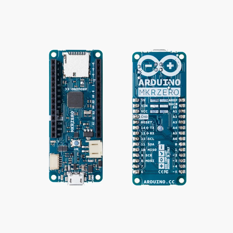 Плата разработки Arduino MKR ZERO ABX00012 микроконтроллер (шина I2S и SD для звуковых