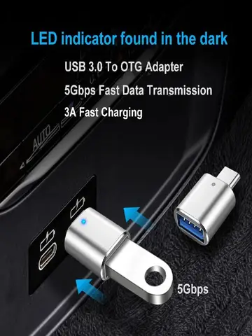 USB 3,0 2,0 гнездовой OTG Разъем Тип C штекер Тип C к USB3.0 зарядный кабель OTG U дисковый ридер USB C адаптер USB конвертер