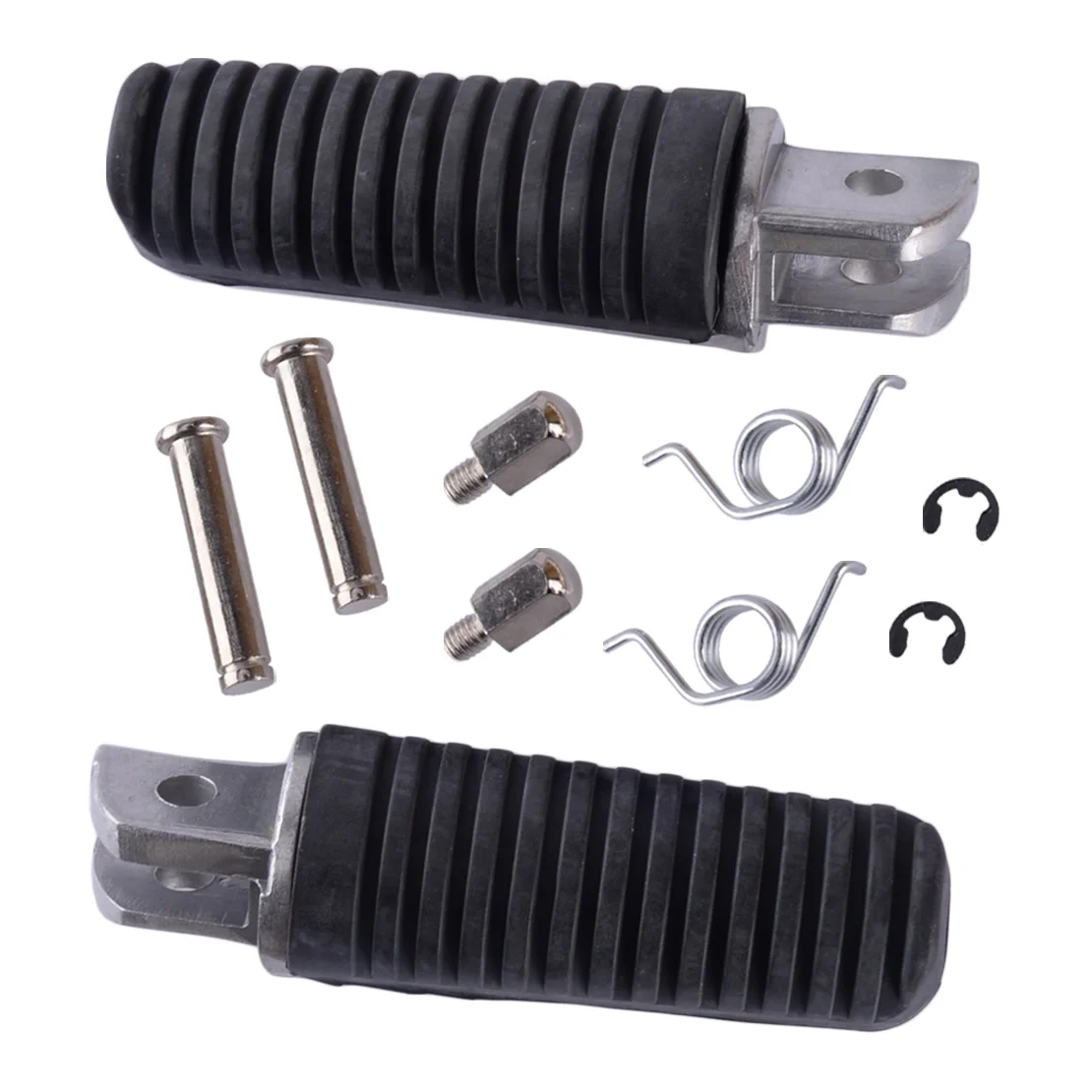 DWCX 1 пара передних подножек мотоцикла подходят для Yamaha TDM900A XJ6F XJ6N FZ6-N FZ6-S MT03 TDM850 TDM900