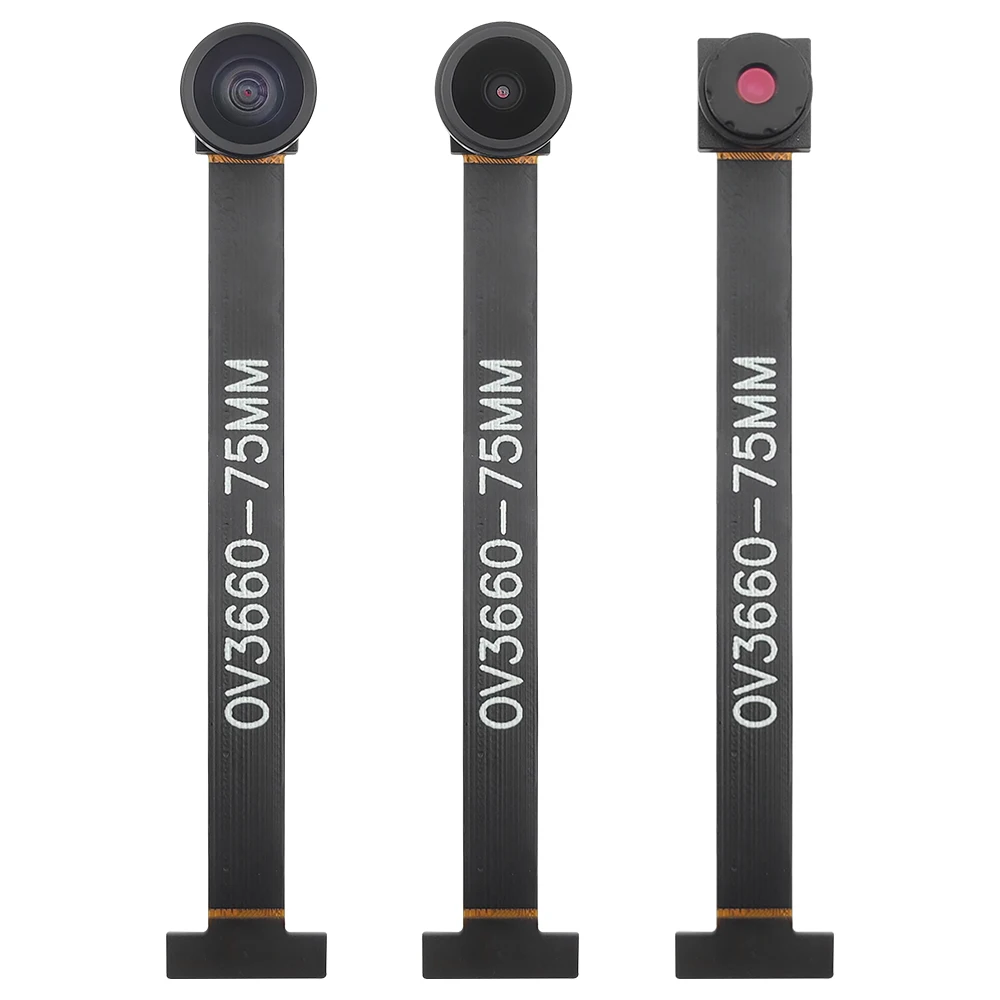 Фото Модернизированный модуль камеры OV3660 для ESP32 CAM ESP32 S3, макетная плата 6, 120, 160 градусов, защита от помех, RGB HD, 3 МП, DVP, 24 контакта №1