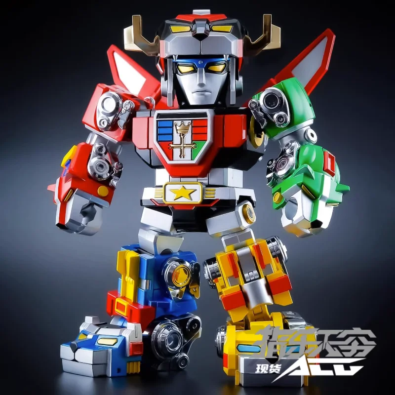 

Экшн-игрушки готовый продукт Модель ES Alloy 5-в-1 VOLTRON Ares Съемный корпус