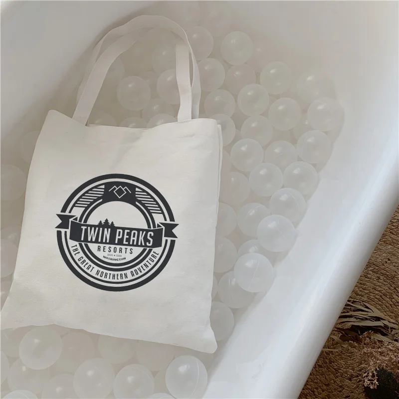 

Женская сумка для покупок в стиле Харадзюку, с надписью