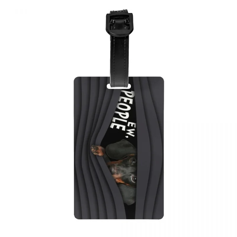 

Забавные бирки для багажа «такса» для чемоданов