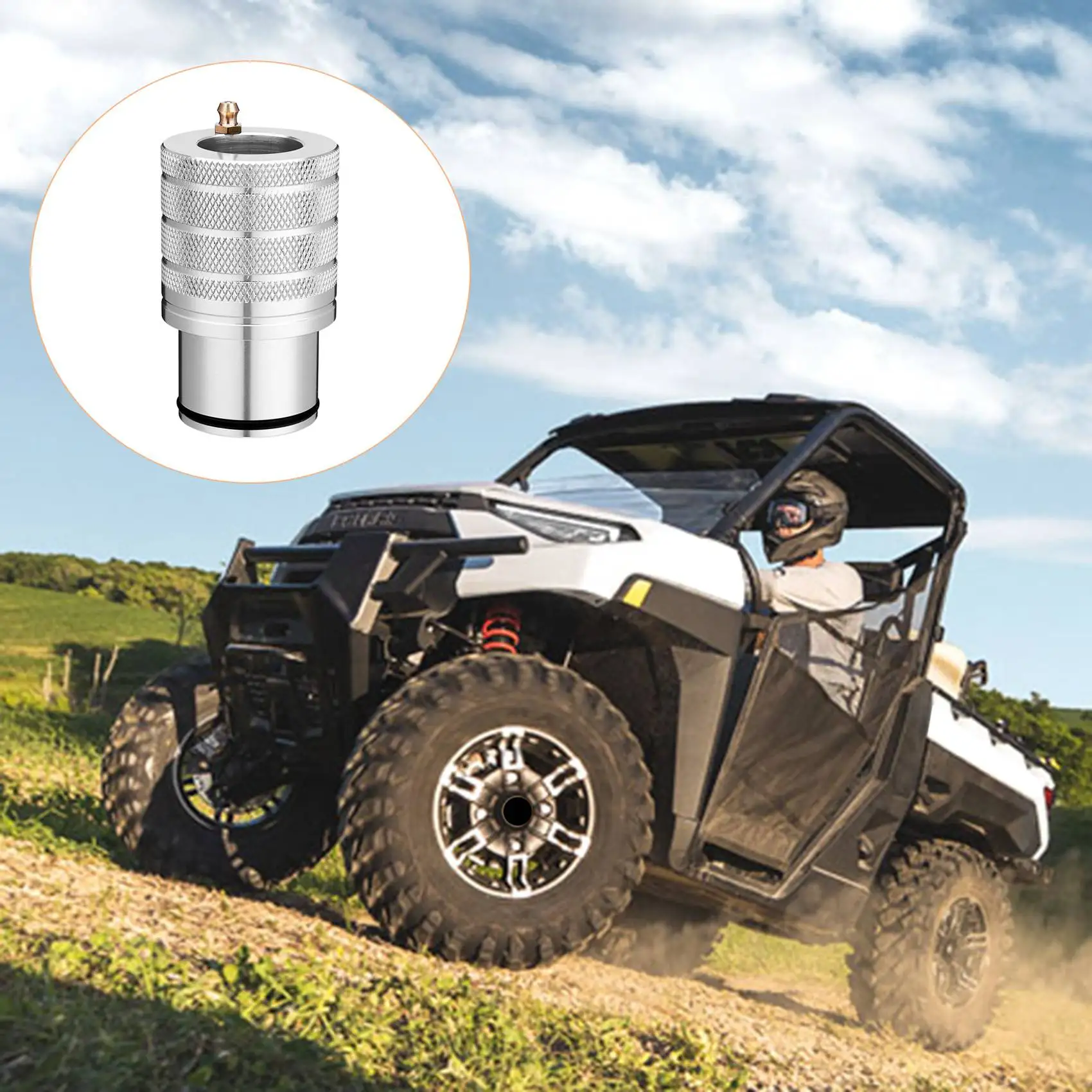 40 мм замена смазки подшипников заднего колеса для Polaris RZR Ranger 800 900 1000 XP RZRS Sportsman