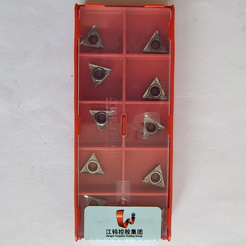 

JXTC TCGX110204-AC JK001/TCGX110208-AC JK001/TCGX16T304-AC JK001/TCGX16T308-AC JK001 CNC carbide inserts 10pcs/box