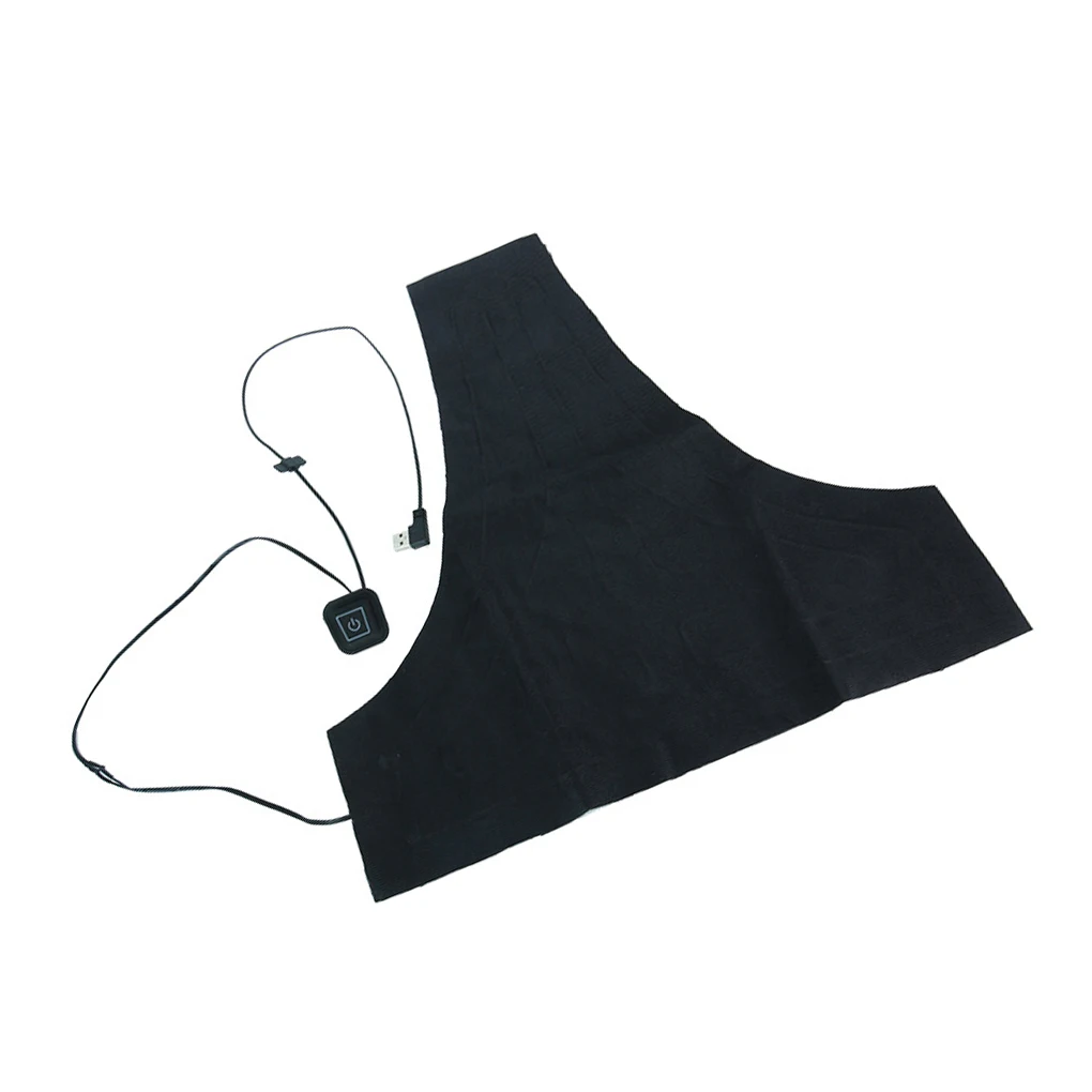 

Жилет с подогревом, Тепловая куртка, электрические жилеты, многофункциональные моющиеся 3 режима, DIY, с подогревом, товары для кемпинга на от...