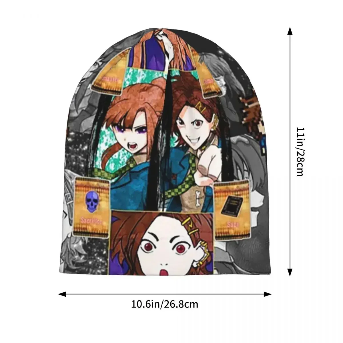 Шапка унисекс для взрослых с принтом Джо тазуна