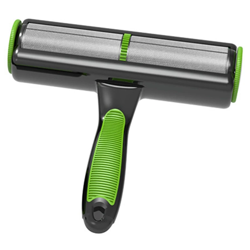 

Pet Hair Remover Roller,Reusable Animal Hair Removal Brush For Dogs And Cats, Easy To Self Clean The Pet Fur From Carpet