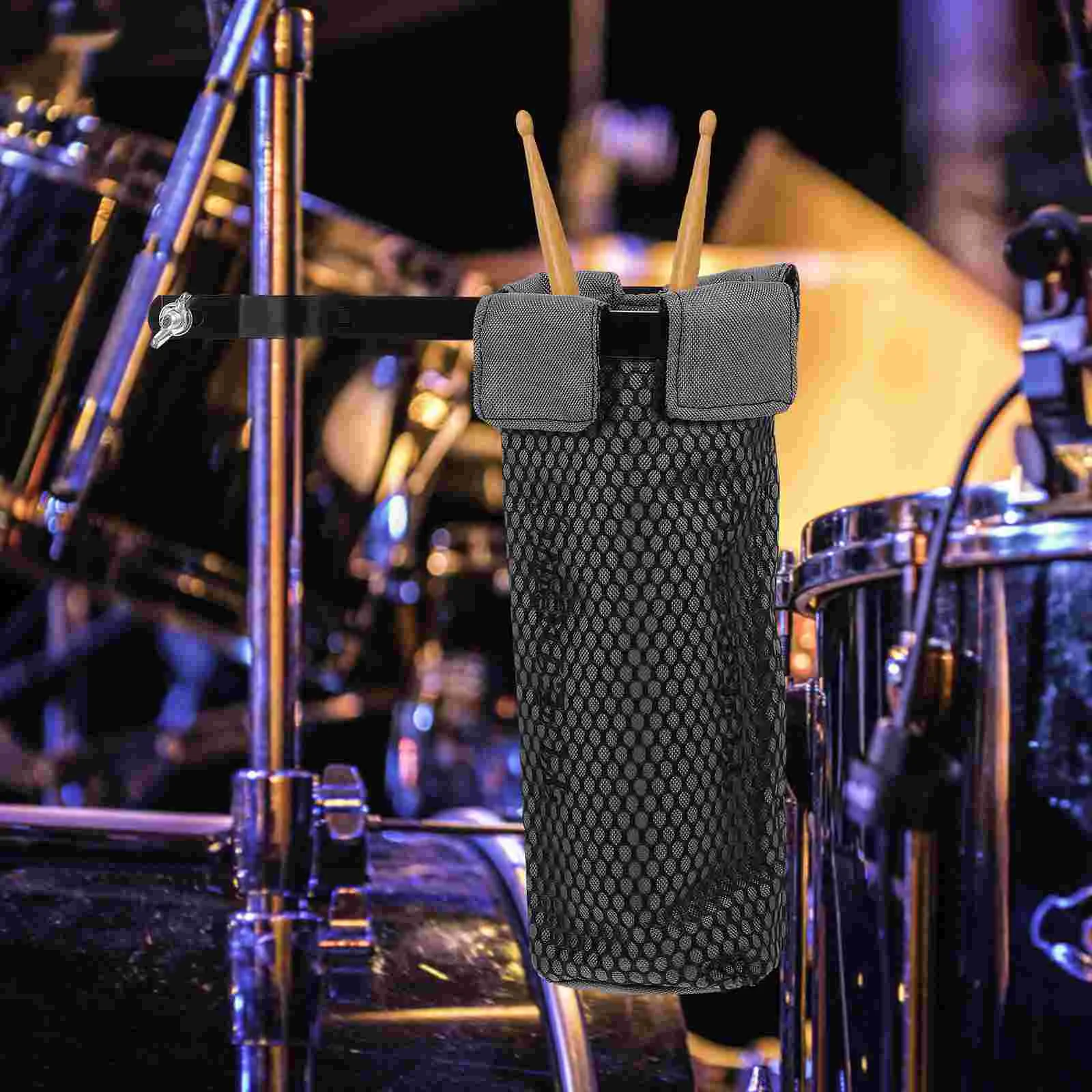 

Drum Set Drum Stick Jazz Drum Dumb Drum Drumstick Bag Drum Stick Pouch