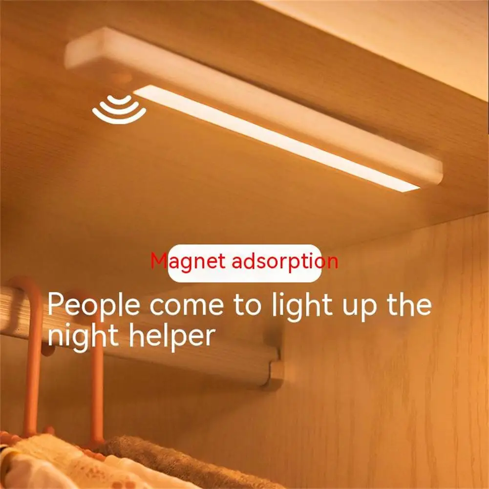 

0.7w Led Magnetic Lamp Strip 3000k-6500k 45lm High Lumens Battery Operated Under Cabinet Closet Light