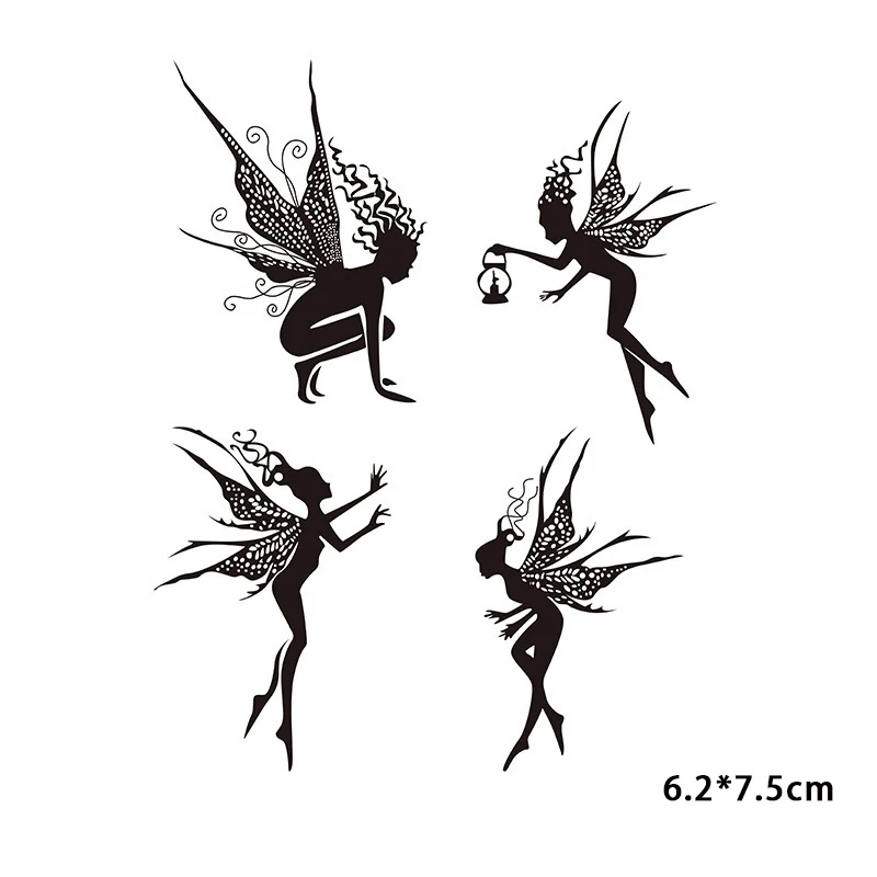 

New Arrival Fairy Clear Stamps for DIY Scrapbooking Card Transparent Silicone Stamp Making Photo Album Crafts Decoration