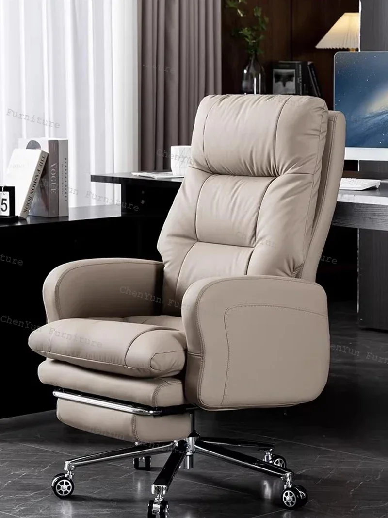 Компьютерное вращающееся офисное кресло для студентов роскошное регулируемое