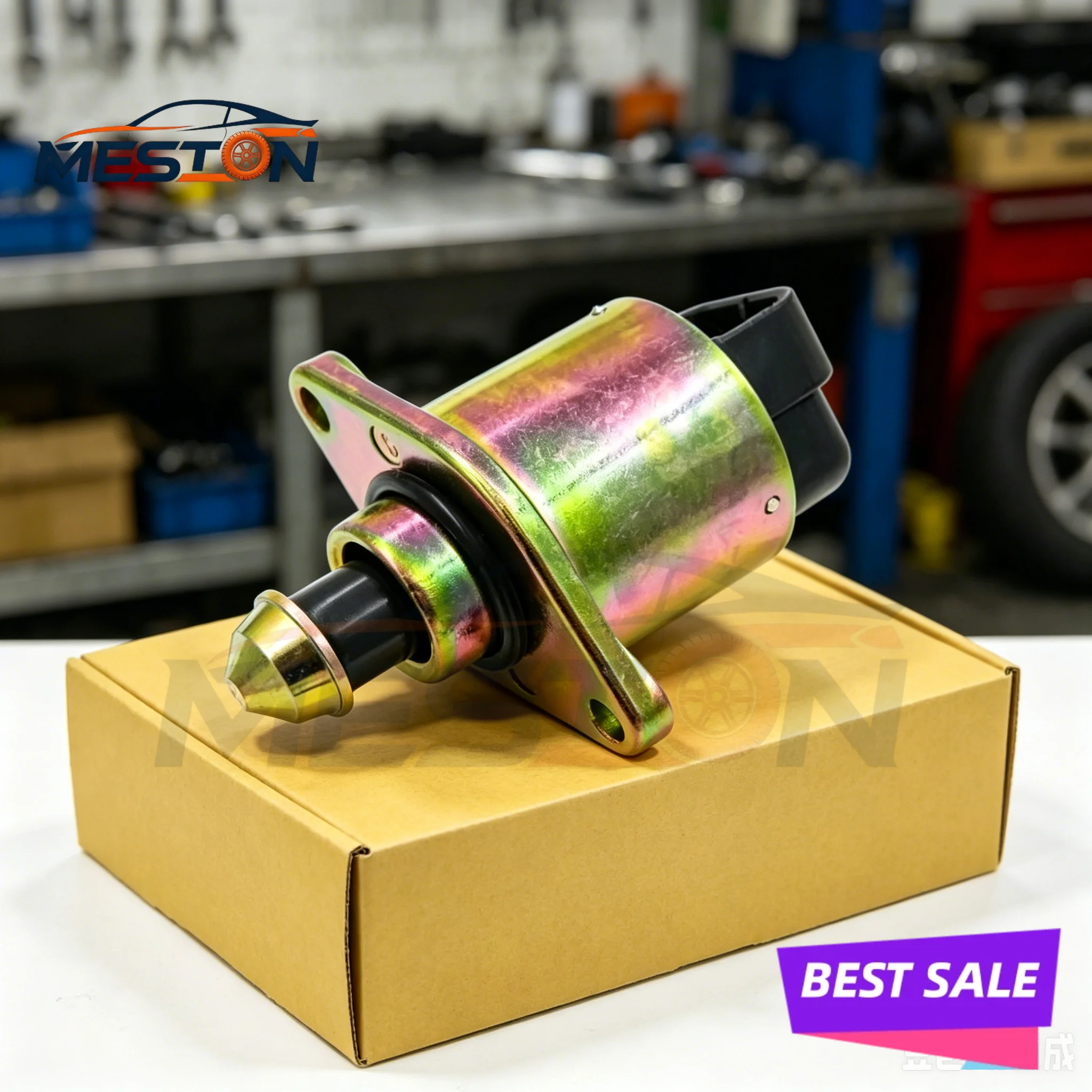 Фото НОВЫЙ клапан регулировки холостого хода для Jeep Dodge 1992-2003 AC68 V6 V8 V10 AC305 53030657 2H1091 №3