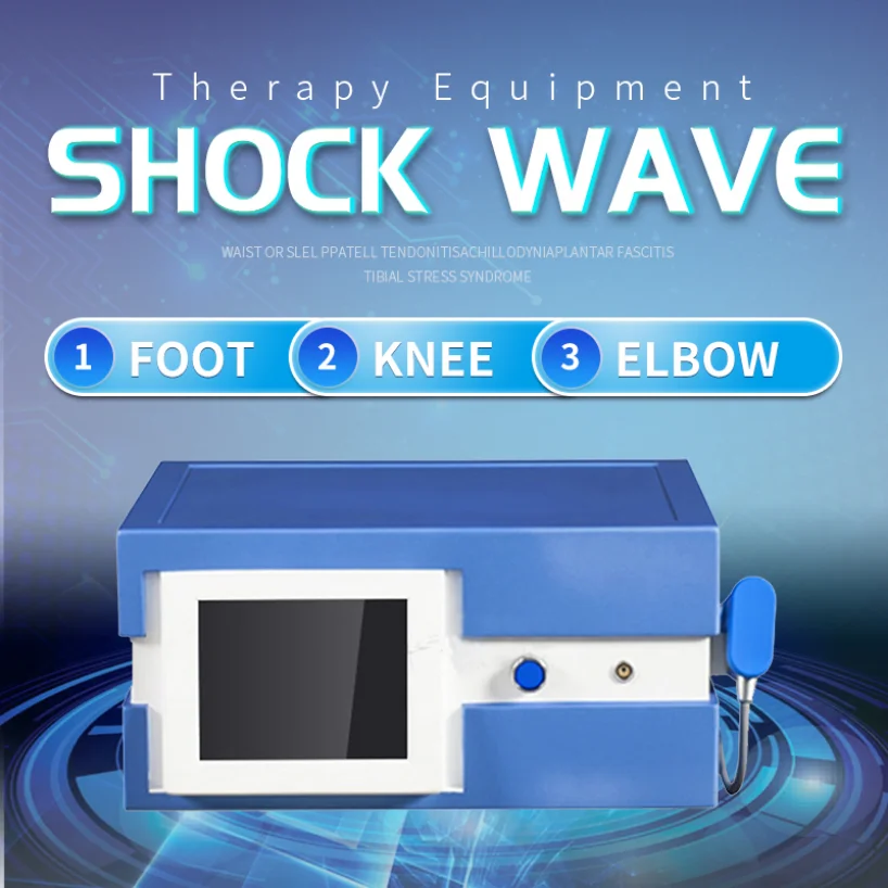 

New Arrival Hot Selling Electromagnetic Shockwave Physiotherapy Beauty Machines For Ed Treatment Cellulite Reduction Pain Relief