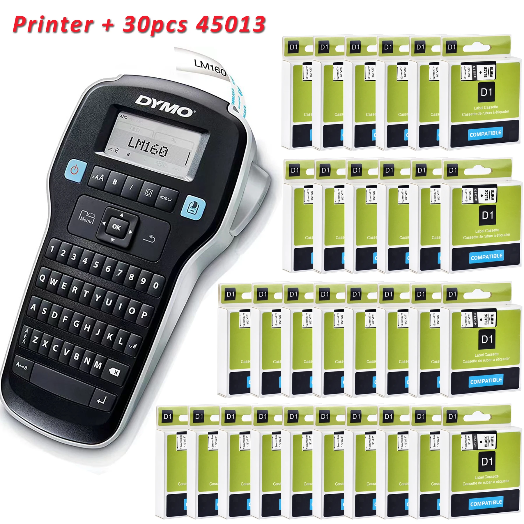 ( 30 . 45013) DYMO LM160 LM-160     6 /9 /12  45010 45018 45021 45024 45023 40913 