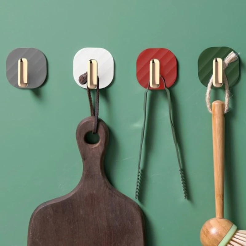 

4 шт., крючок-пробка для крепления на стену