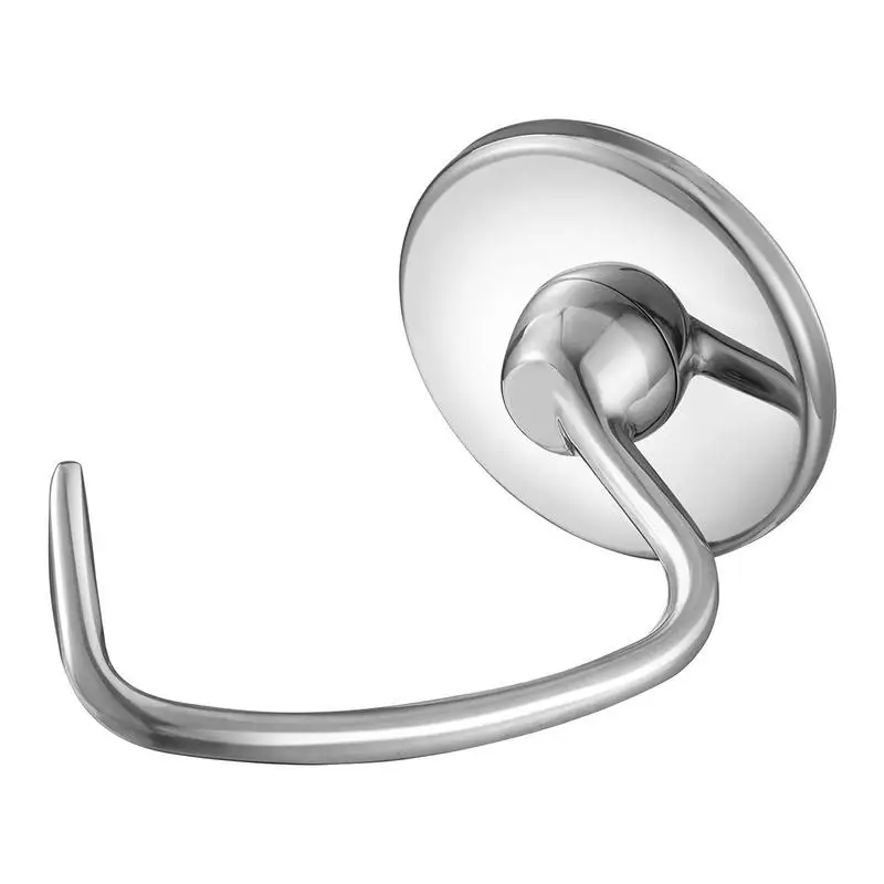 Dough Hook Replacement 304 Stainless Steel Wear Resistant Anti Rust Dough Gadgets Replacement Sturdy Kitchen Accessories Non