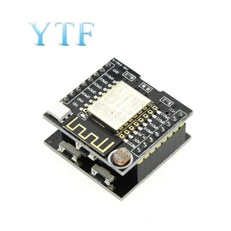 

ESP8266 Serial WIFI Witty Cloud Development Board ESP-12F Module MINI Nodemcu