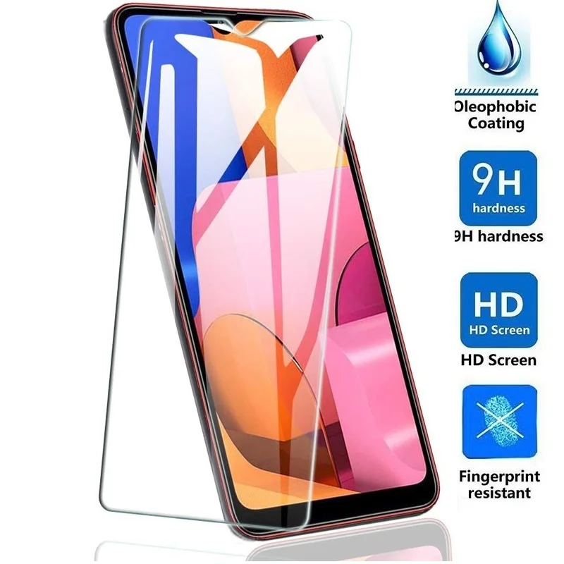 

Защитное стекло HD для Samsung Galaxy A02 A12 A22 A32 A42 A52 A72 M02 M12 M32 M42 M62, закаленное стекло F02S F12 F41 F52 F62, пленка