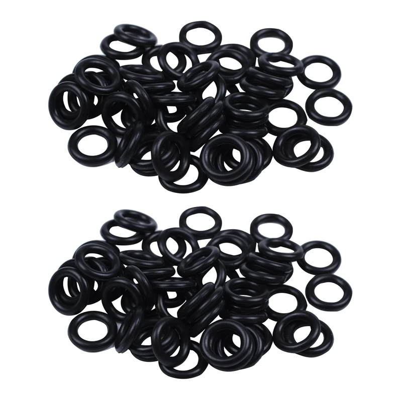 

HOT SALE 100 Pieces Black Nitrile Rubber O Ring Seals Washers 12 Mm X 2,5 Mm X 7 Mm