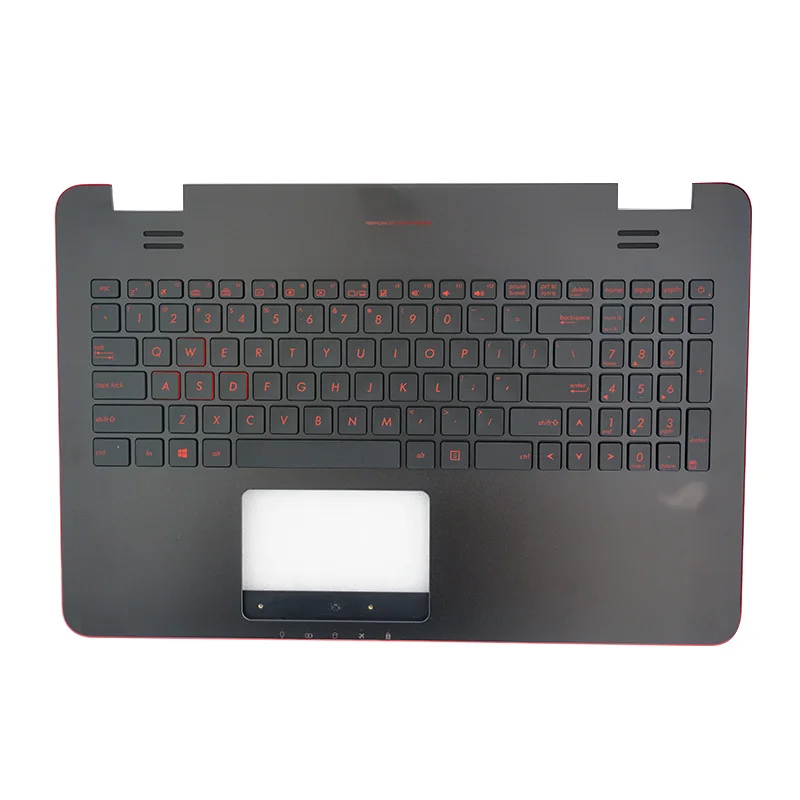 

New Cover For Asus G551 G551J G551JK G551JM G551JW G551JX G551VW G551V Laptop Palmrest Upper Case Backlit keyboard/Bottom Case