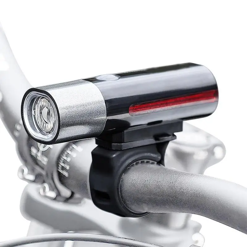 

Rechargeable Bike Front Bicycle Lights Front Light Road Bike Headlight 360 Degree Rotating Stand Bicycle Accessories