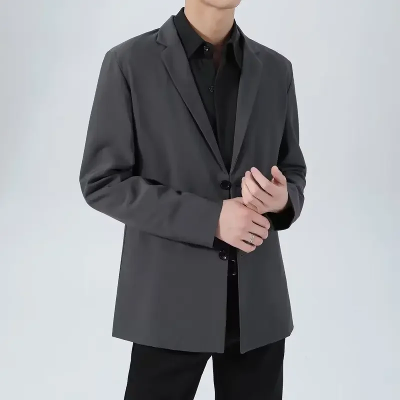 Новинка 2023 повседневный мужской костюм элитный элегантный деловой наряд куртка