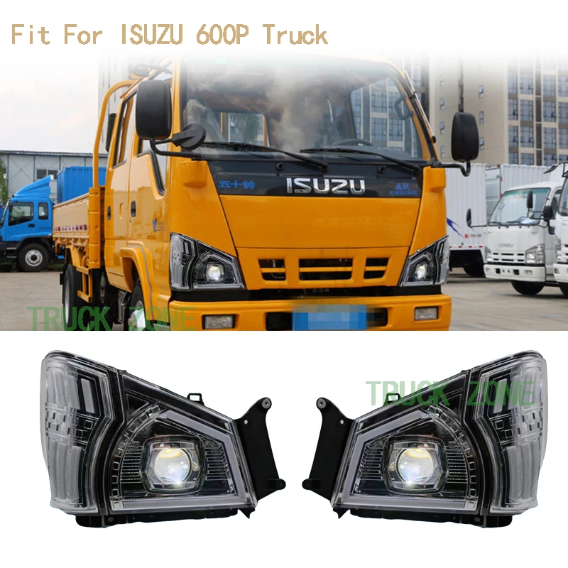

1 пара, лампы для фар ISUZU 600P, 12 В, 24 В