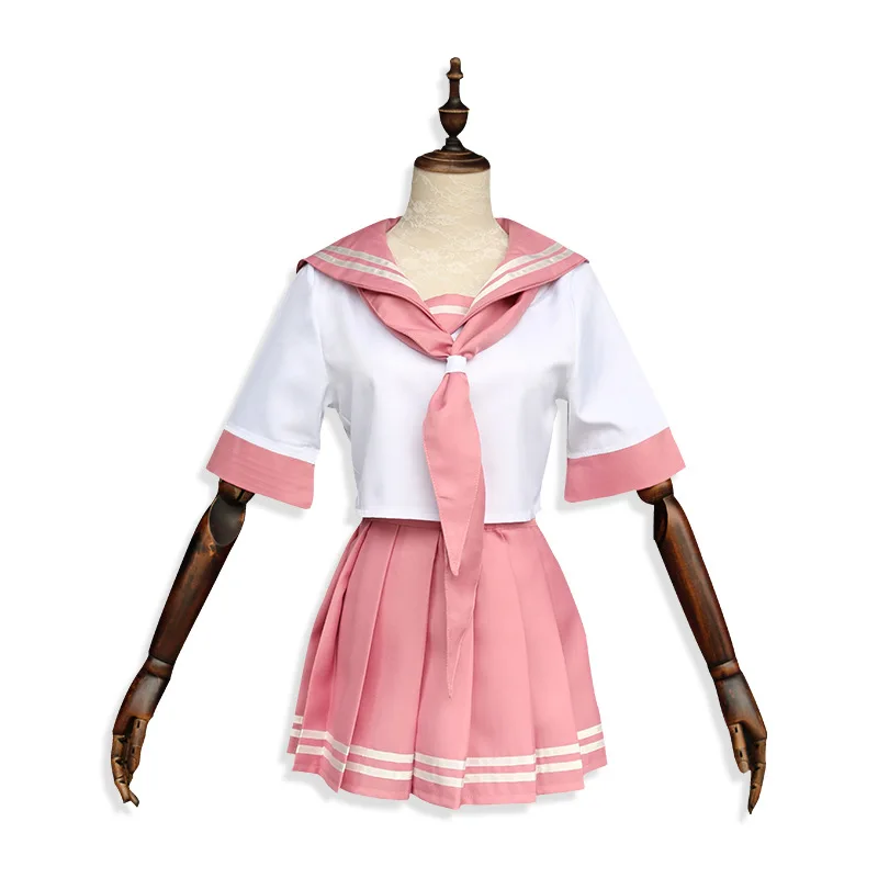 Косплей Костюм Аниме Fate Apocrypha Astolfo школьная форма японской студентки парик лук