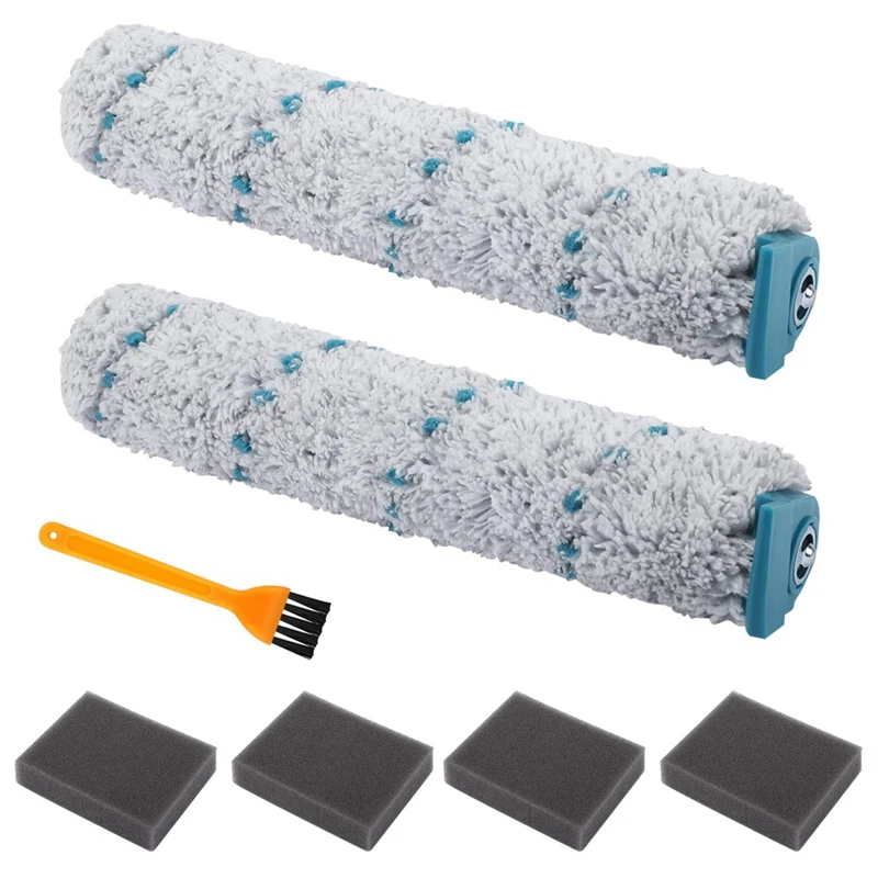 

Сменный фильтр с основной щеткой, подходит для пылесосов Leifheit LH11914 lh13528 LH11923, аксессуары