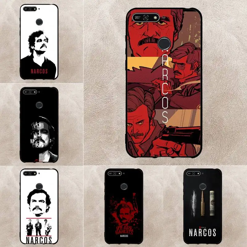 

Narcos Phone Case For Xiaomi 11 10 12Spro A2 A2lite A1 9 9SE 8Lite 8explorer F1 Poco 12S Ultra Cove