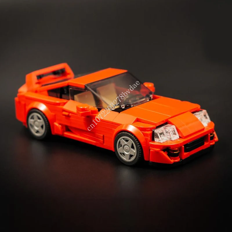 

359PCS MOC Speed Champions 1990s Super Sportscar Model Building Blocks Technology Bricks DIY Creative Assembly Kids Toys Gifts