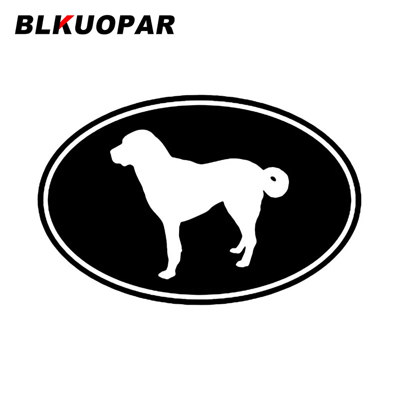 

BLKUOPAR овальные красивые автомобильные наклейки с животными овальные наклейки для ноутбука