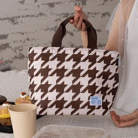 dinner bags launch handbag portable tote handbags foldable handbag pet fancy tote bags can customized design