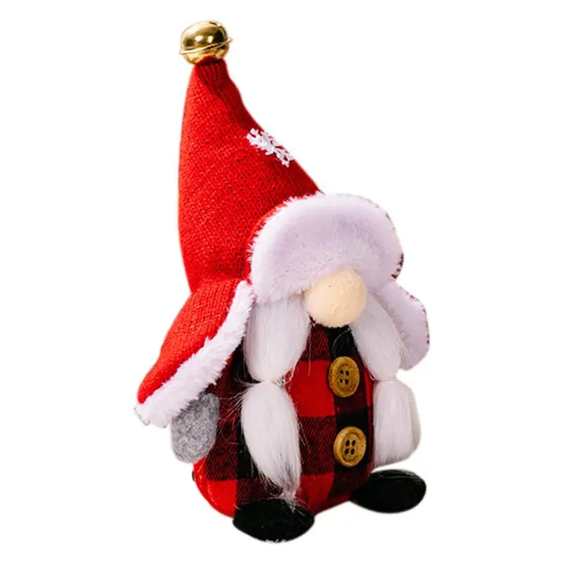 

Пасхальный декор Gnome без лица, милый Пасхальный Гном на День Св. Валентина, без лица, искусственные рождественские украшения, плюшевая длинная шляпа, Санта-Клаус