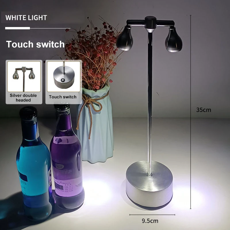 

Portable Cordless Night Light Rechargeable Led Table Lamp Night Lamp Home Decoration Creative Garden/patio/outdoor Camping