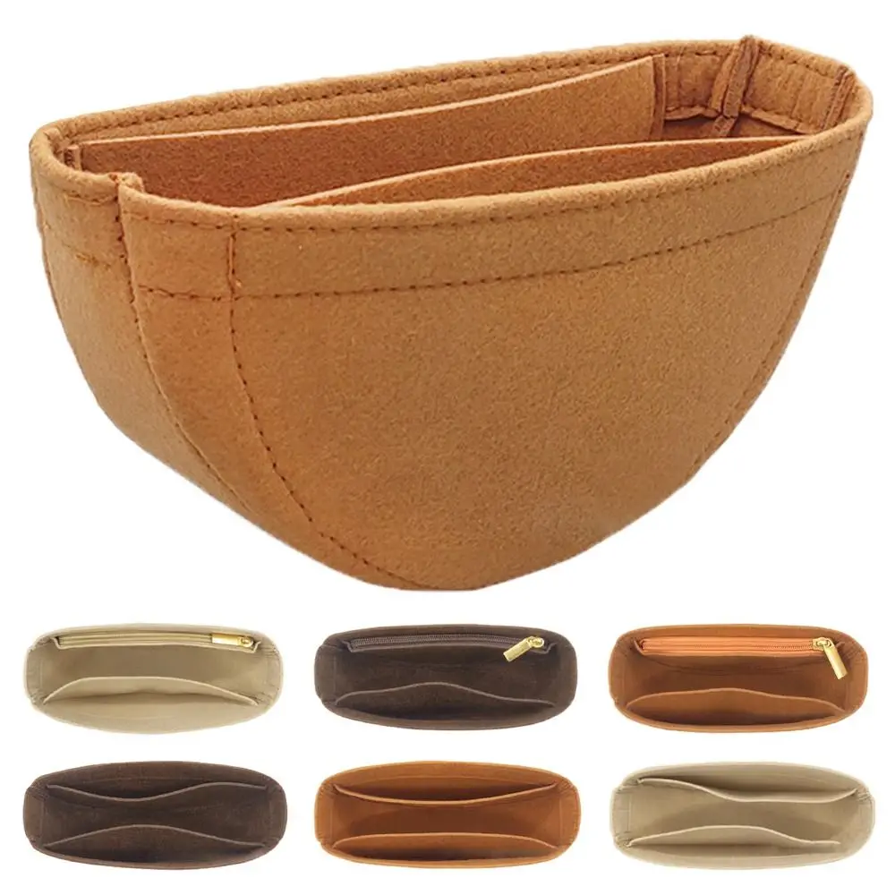 Универсальная фетровая вставка практичная Простая Сумка-тоут внутренняя сумка с